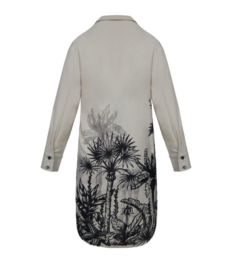 A1013 DIGITAL PRINTED WESTERN MINI DRESS