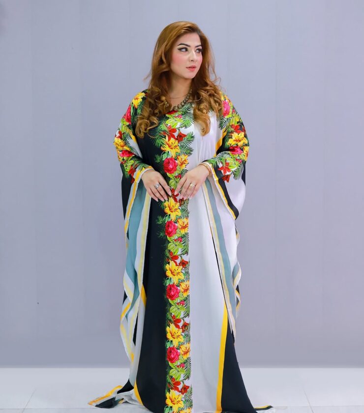 A1036 DIGITAL PRINTED SWISS SILK SATIN CO – ORD SET